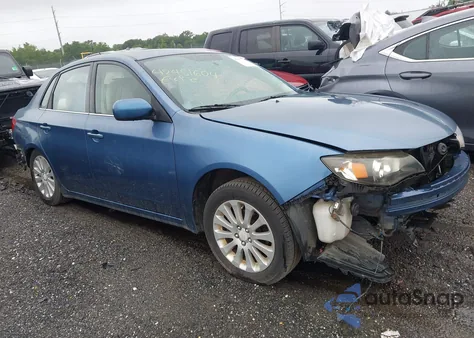 2010 Subaru Impreza 2.5I Premium from USA, damaged, VIN JF1GE6B62AH504210